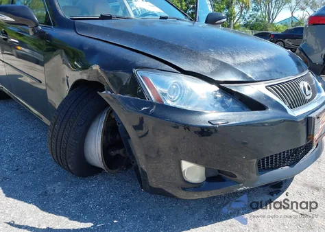 2010 Lexus Is 250 from USA, damaged, VIN JTHCF5C2XA5038960